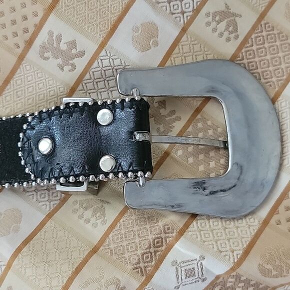 Leather Belt 50\